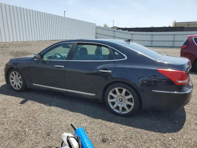 2012 HYUNDAI EQUUS SIGNATURE  