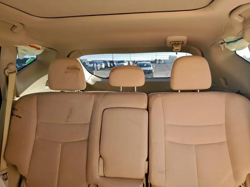 2015 NISSAN MURANO S  