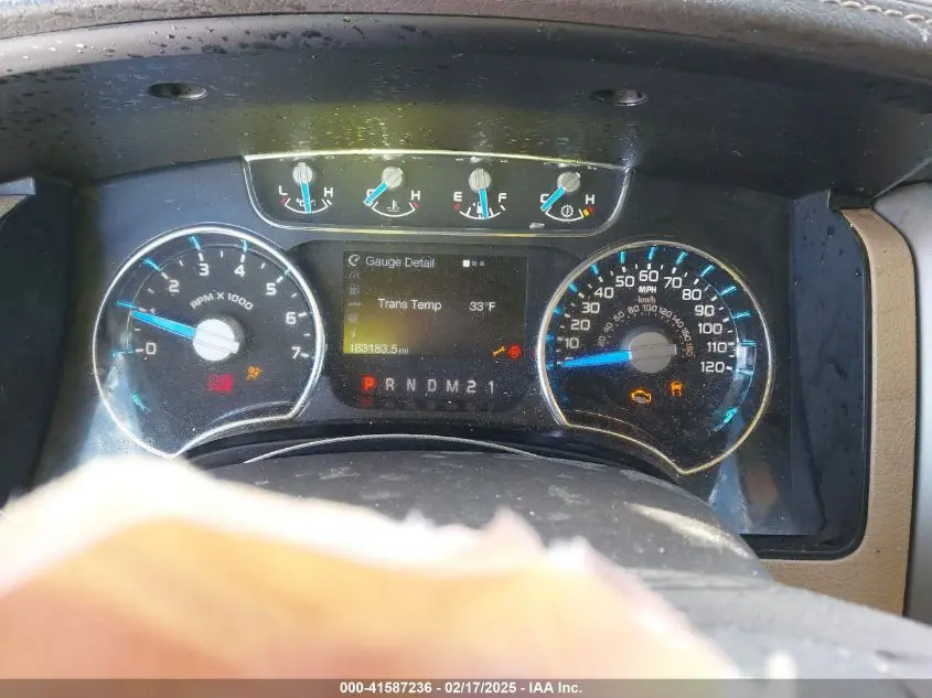 2013 FORD F-150 LARIAT