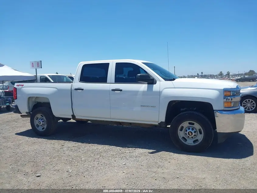 2018 CHEVROLET SILVERADO 2500HD WT