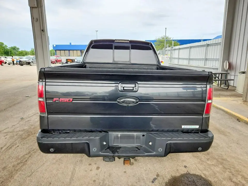 2013 FORD F150 SUPERCREW  