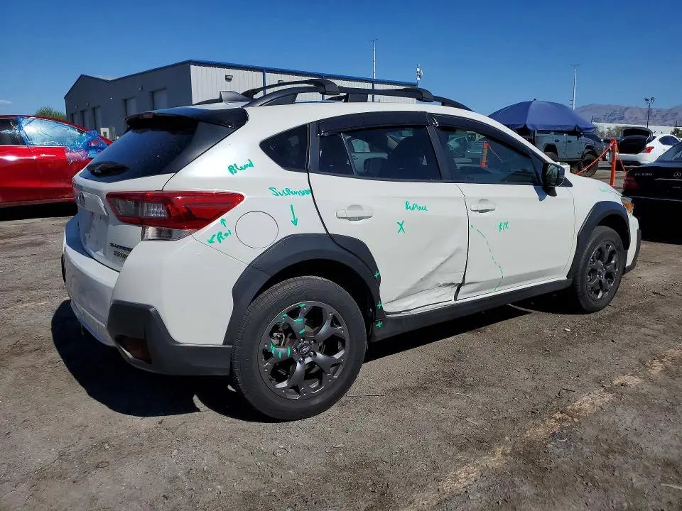 2022 SUBARU CROSSTREK SPORT  