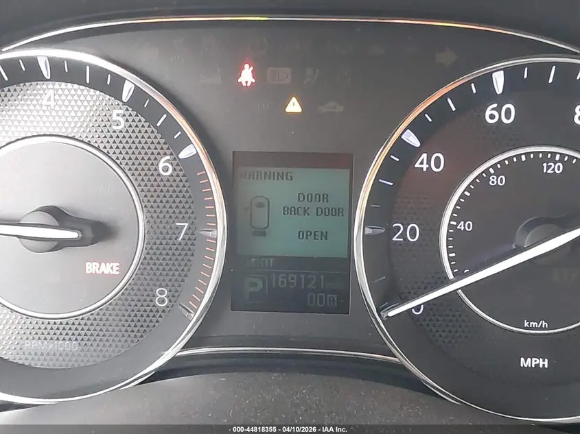 2018 NISSAN ARMADA PLATINUM