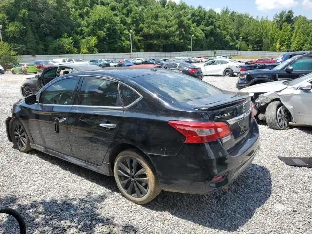 2017 NISSAN SENTRA S  