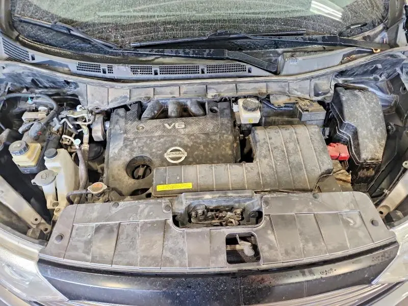 2015 NISSAN QUEST 3.5 S  