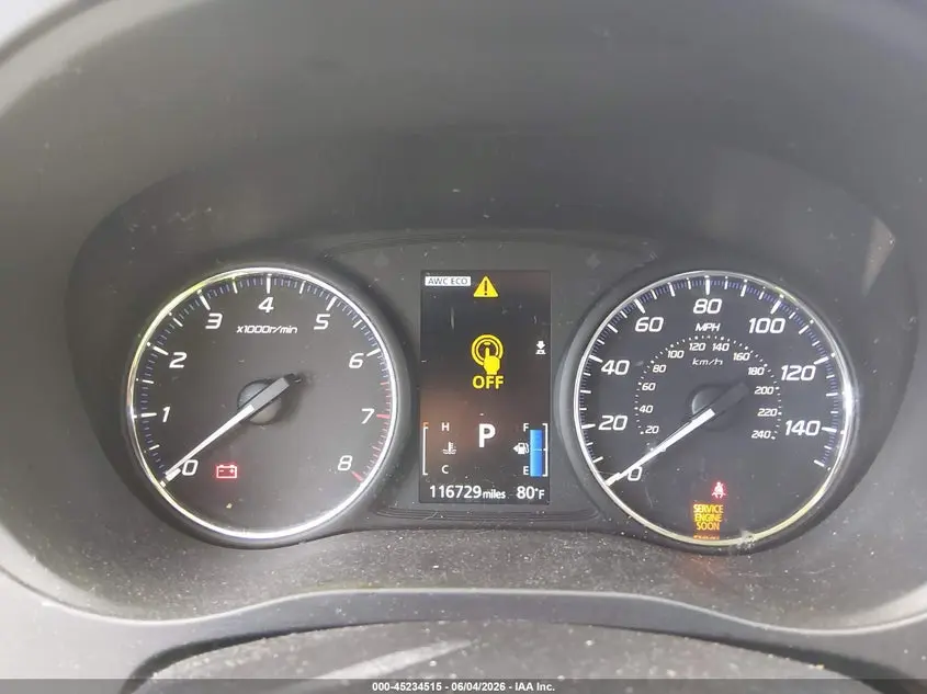 2020 MITSUBISHI OUTLANDER SEL 2.4 S-AWC