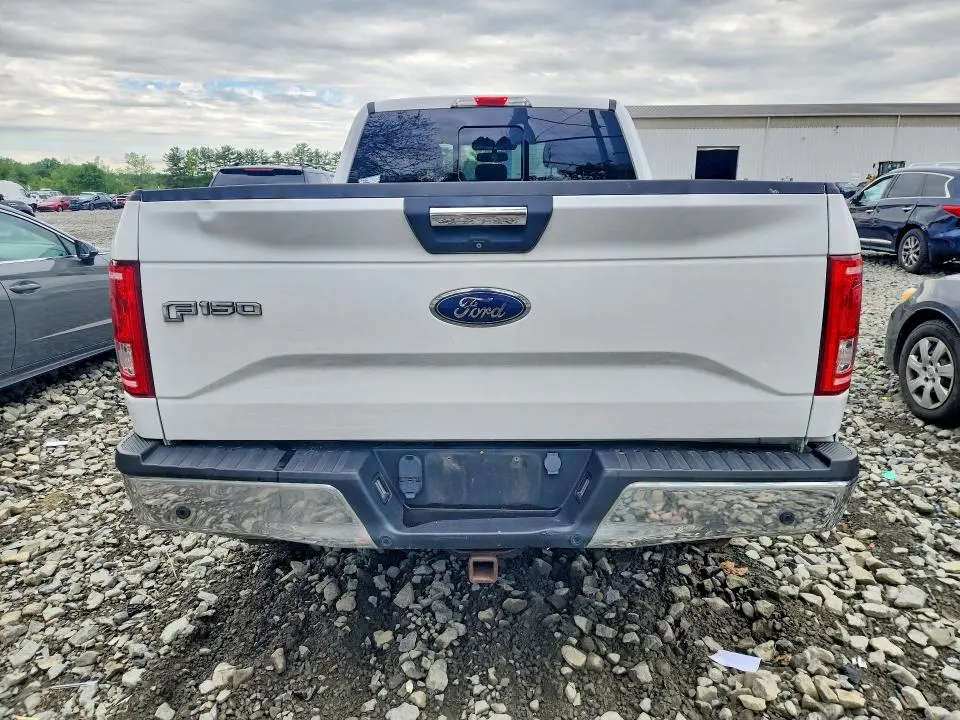 2015 FORD F150 SUPER CAB  