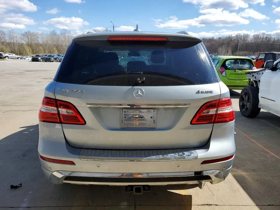2015 MERCEDES-BENZ ML 350 4MATIC  