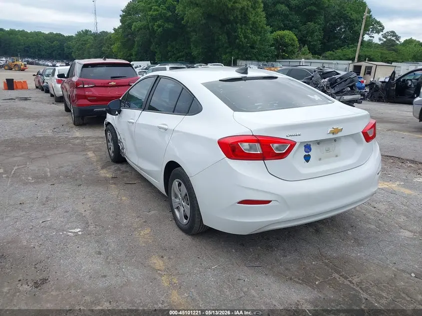 2017 CHEVROLET CRUZE LS AUTO