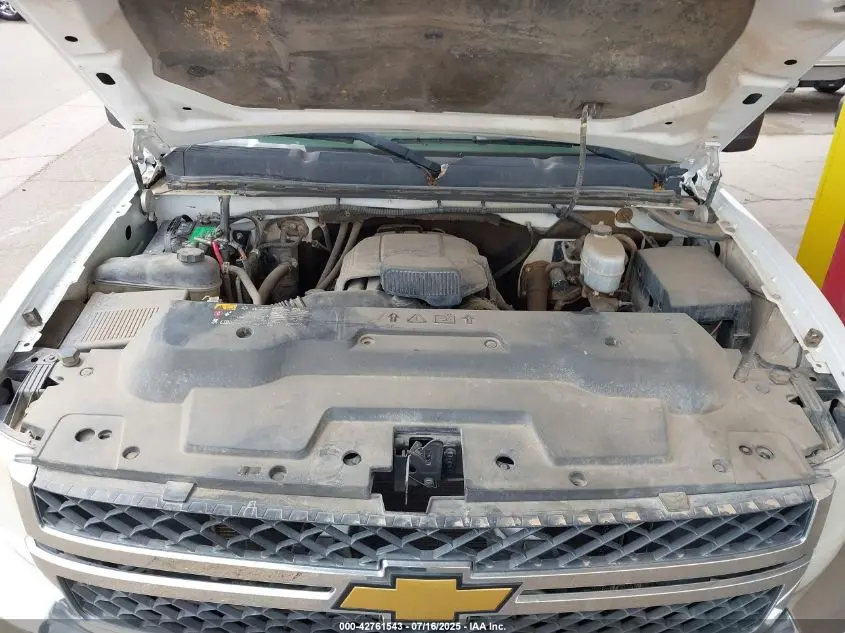 2012 CHEVROLET SILVERADO 2500HD WORK TRUCK