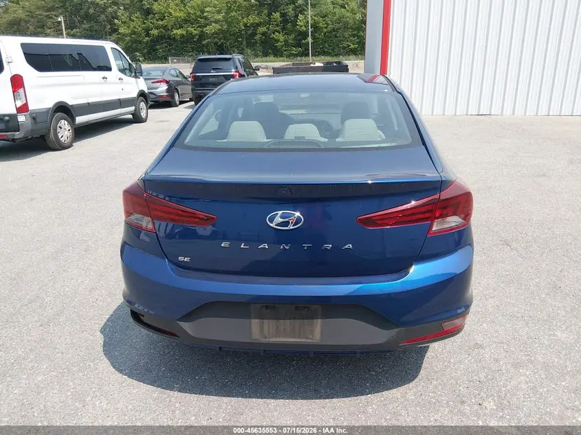 2020 HYUNDAI ELANTRA SE