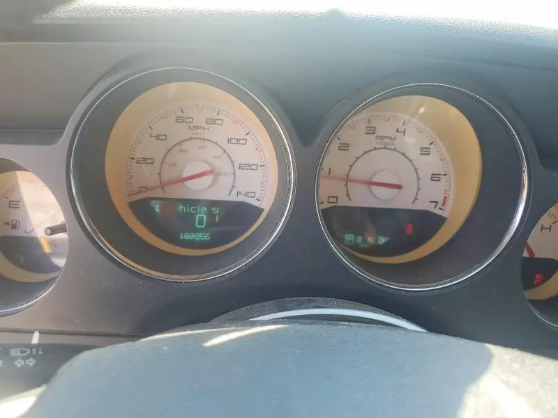 2012 DODGE CHALLENGER SXT  