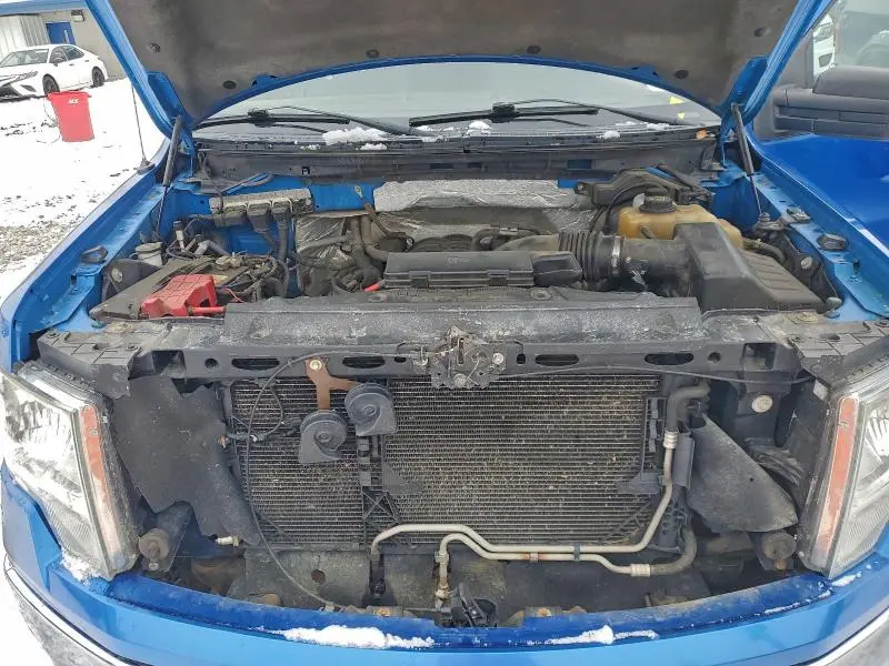 2013 FORD F150 SUPERCREW  