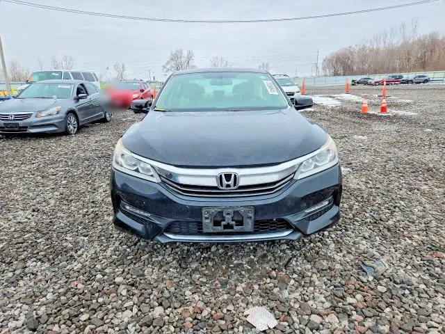 2016 HONDA ACCORD EXL  