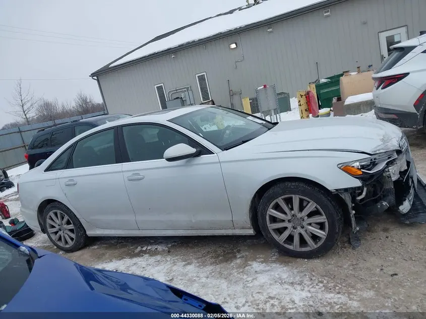 2016 AUDI A6 2.0T PREMIUM PLUS