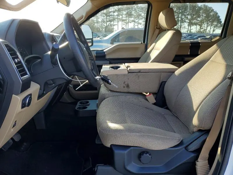 2018 FORD F150 SUPERCREW  