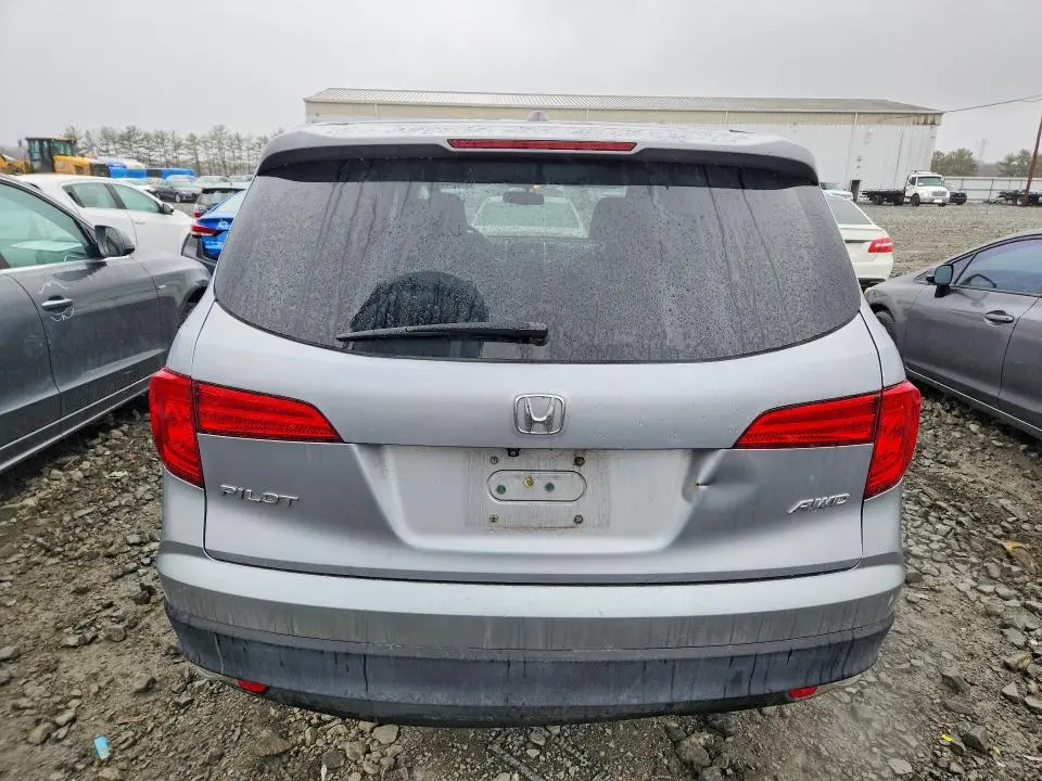2016 HONDA PILOT EXLN  