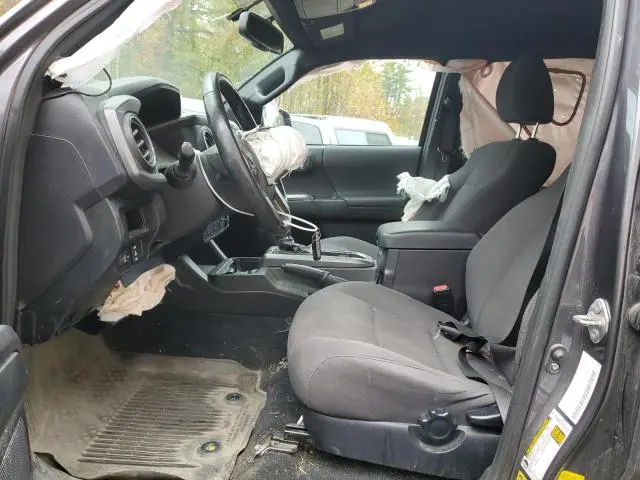 2016 TOYOTA TACOMA DOUBLE CAB  