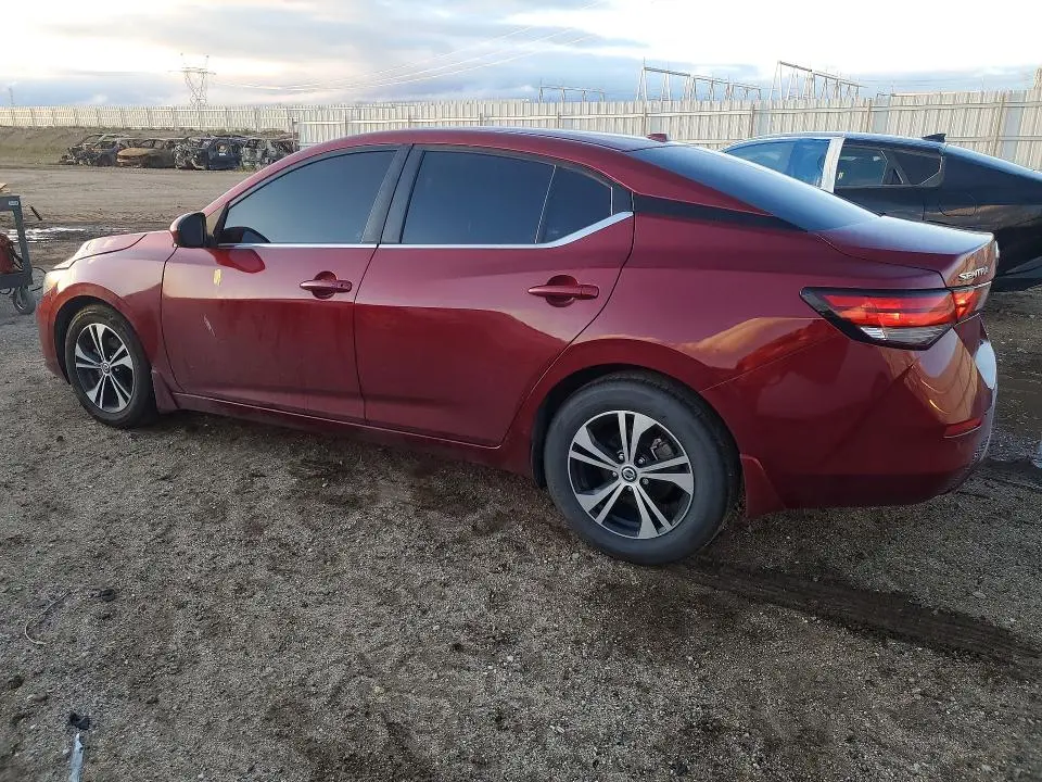 2023 NISSAN SENTRA SV  