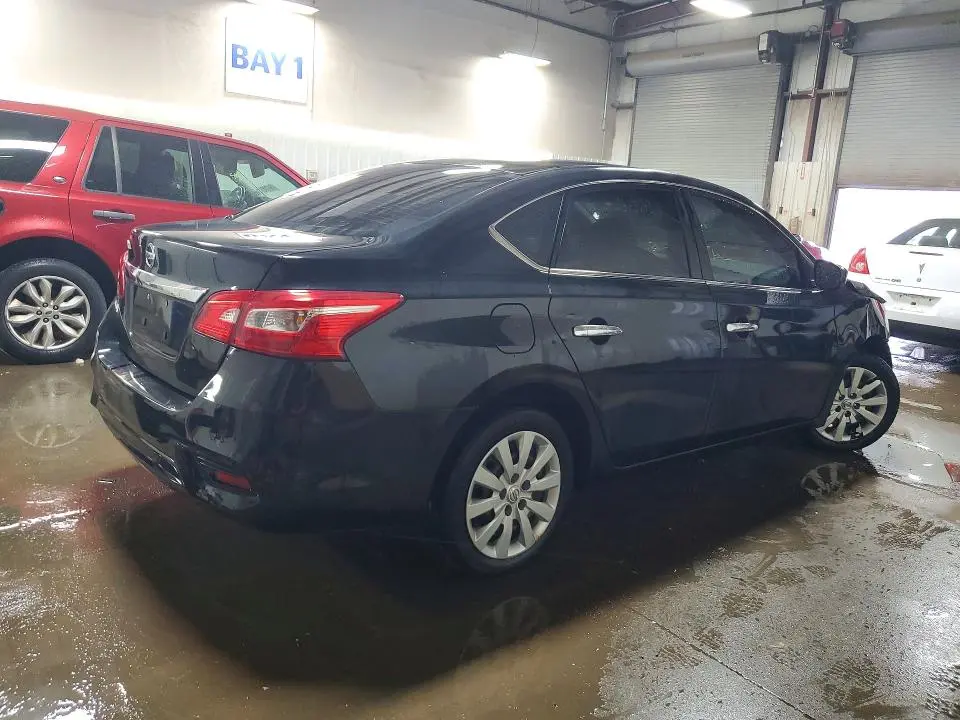 2019 NISSAN SENTRA S  