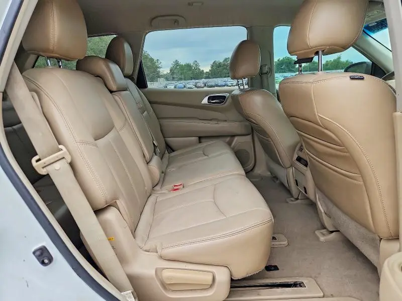 2013 NISSAN PATHFINDER S  