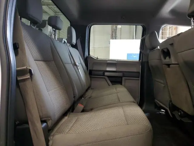 2016 FORD F150 SUPERCREW  