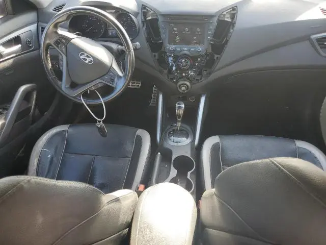 2015 HYUNDAI VELOSTER TURBO  