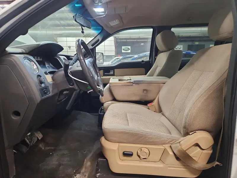 2012 FORD F150 SUPERCREW  