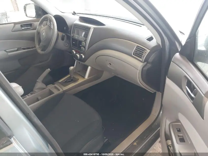 2010 SUBARU FORESTER 2.5X LIMITED