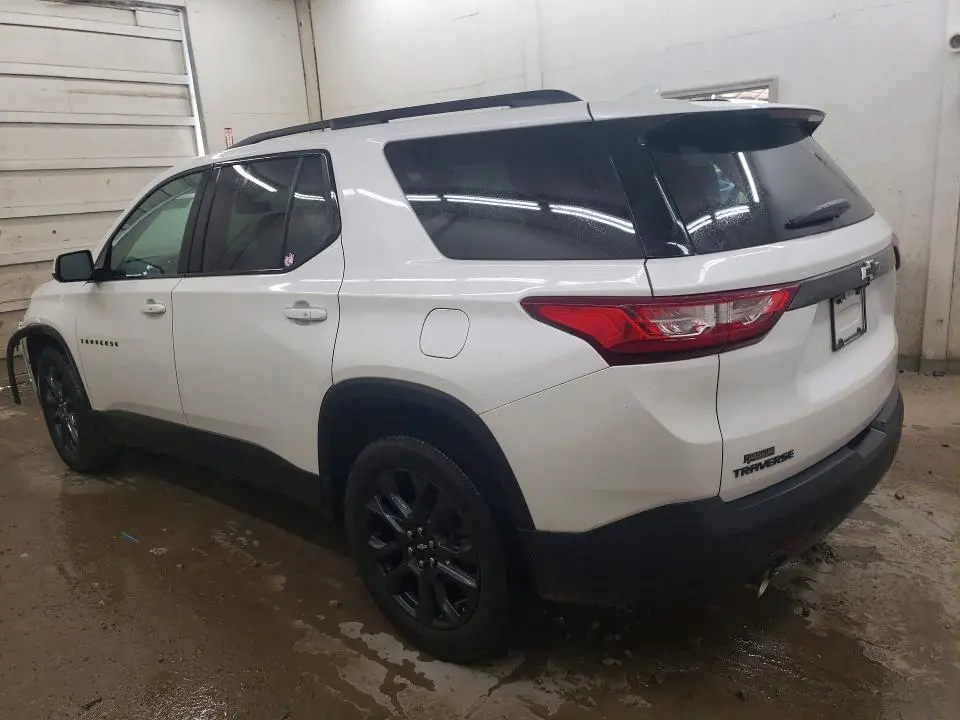 2021 CHEVROLET TRAVERSE RS  
