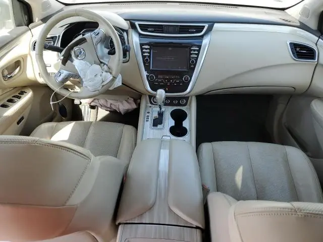 2017 NISSAN MURANO S  