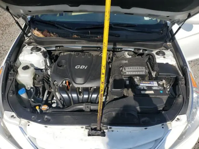 2012 HYUNDAI SONATA GLS