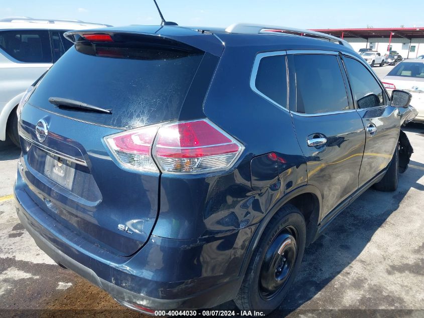 2016 NISSAN ROGUE SL