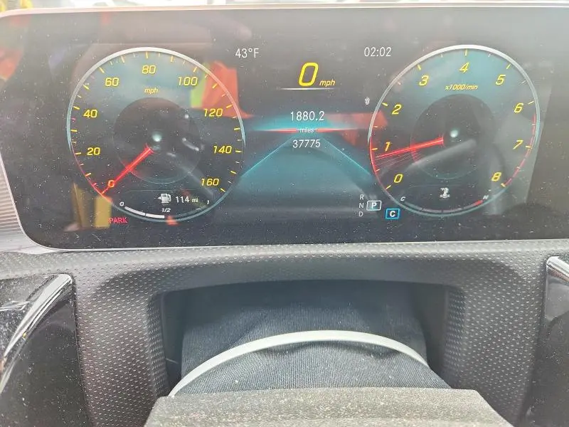 2020 MERCEDES-BENZ CLA 250 4MATIC  