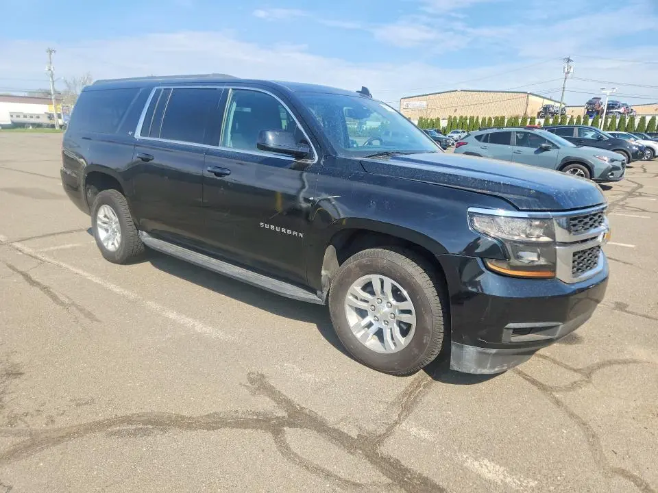 2017 CHEVROLET SUBURBAN K1500 LT  