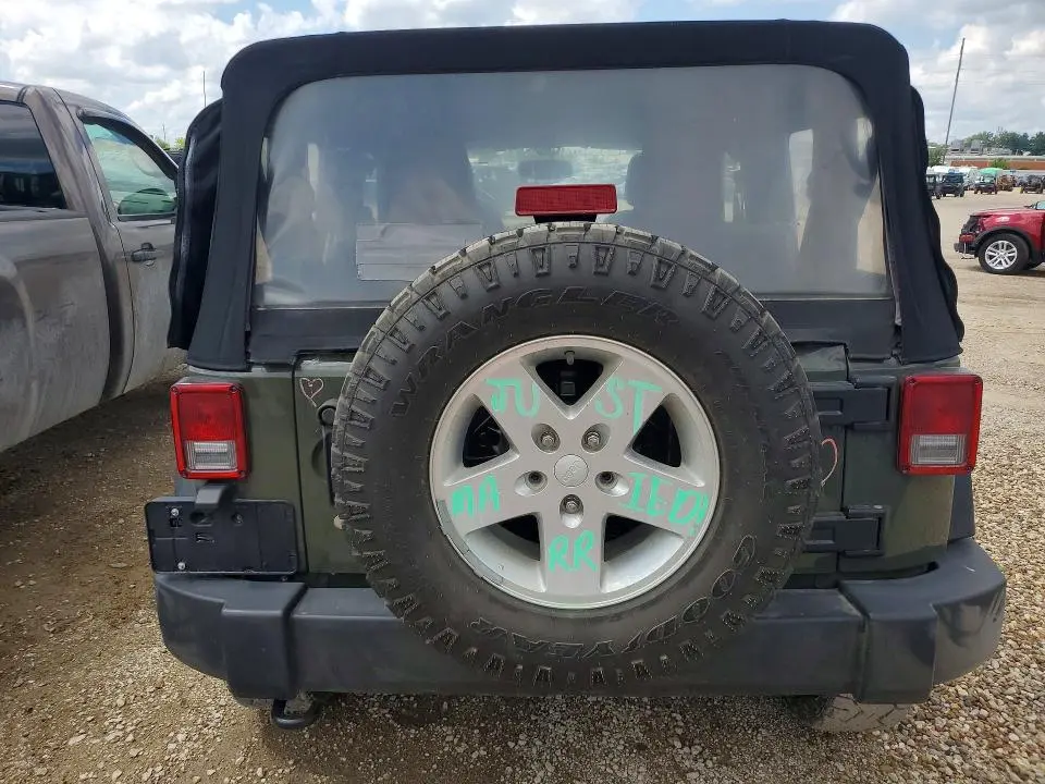 2015 JEEP WRANGLER SPORT  