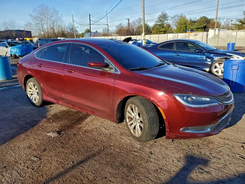 2016 CHRYSLER 200 LIMITED  