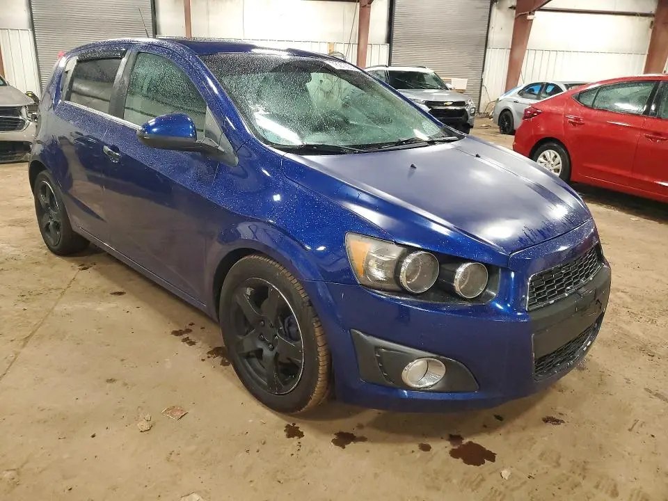 2012 CHEVROLET SONIC LTZ  