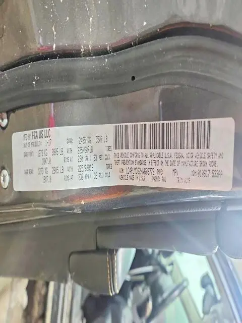 2017 JEEP CHEROKEE LIMITED  