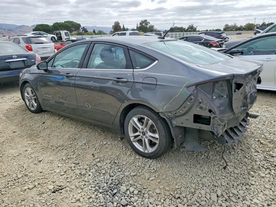 2018 FORD FUSION SE HYBRID  
