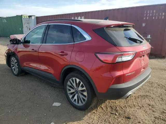 2022 FORD ESCAPE TITANIUM  