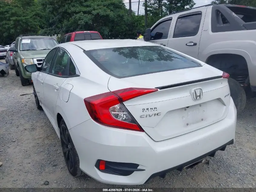 2020 HONDA CIVIC SPORT