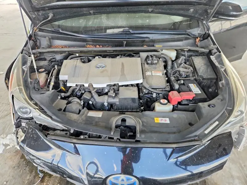 2016 TOYOTA PRIUS FOUR TOURING  