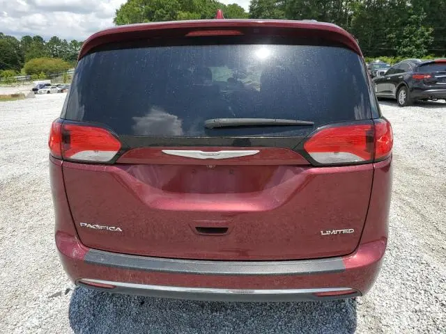 2018 CHRYSLER PACIFICA LIMITED  