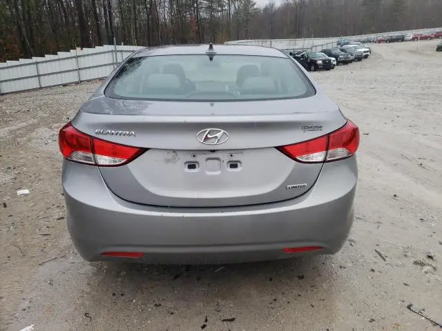 2012 HYUNDAI ELANTRA GLS  