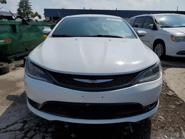 2015 CHRYSLER 200 S  