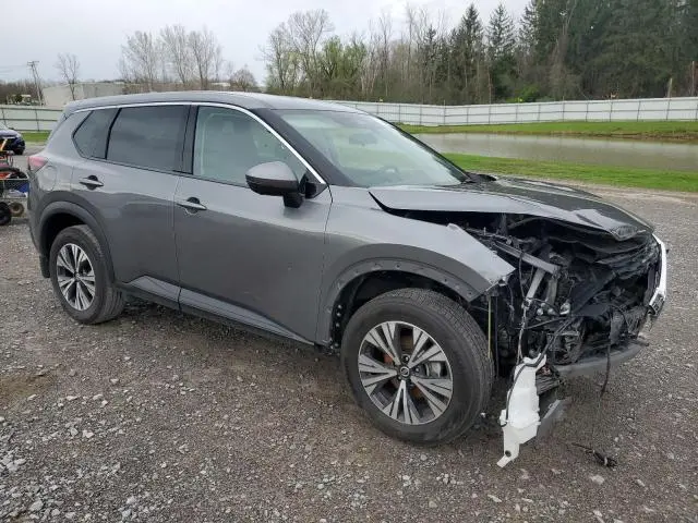 2021 NISSAN ROGUE SV  