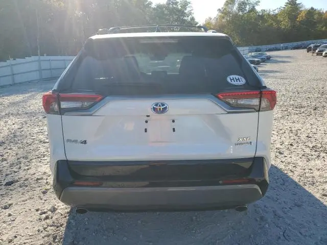 2021 TOYOTA RAV4 XSE  