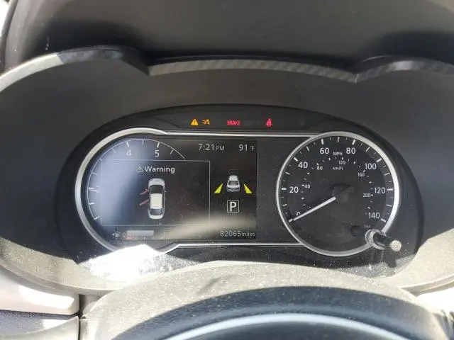 2021 NISSAN VERSA SV  