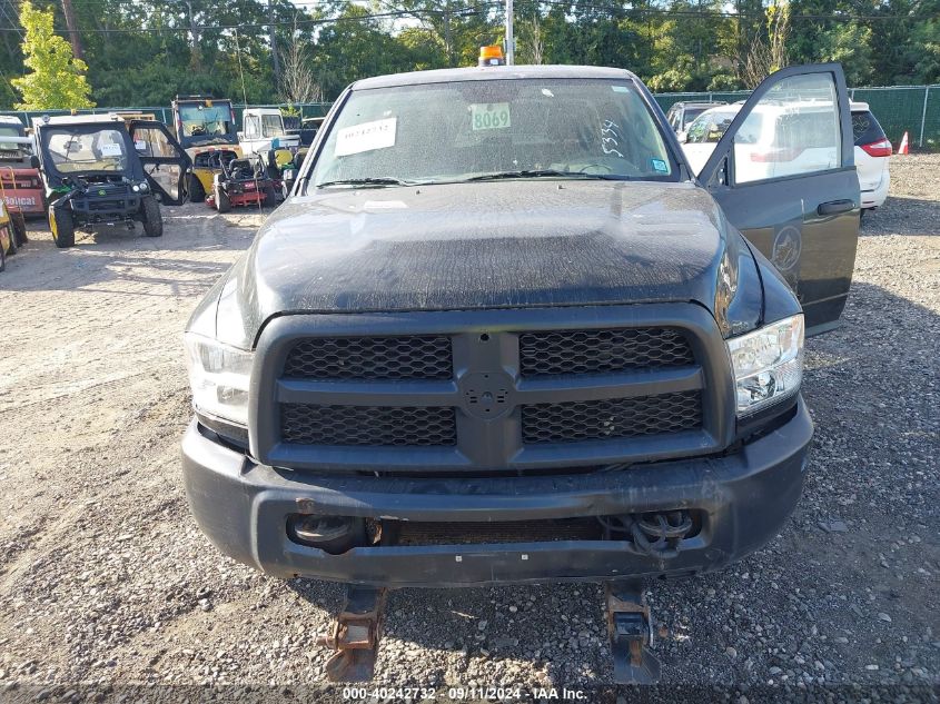 2017 RAM 2500 TRADESMAN  4X4 8' BOX